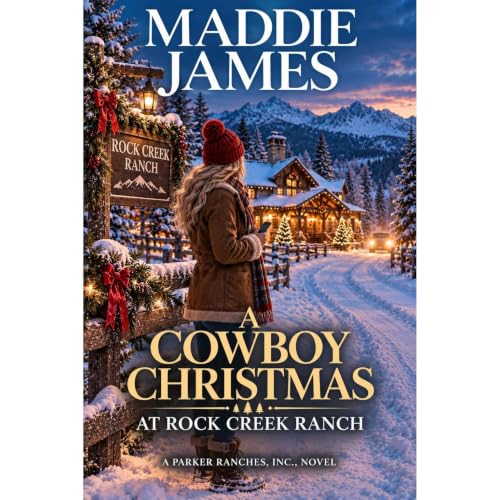 Cover of A Cowboy Christmas at Rock Creek Ranch