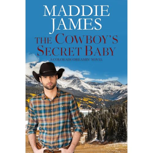 Cover of The Cowboy's Secret Baby