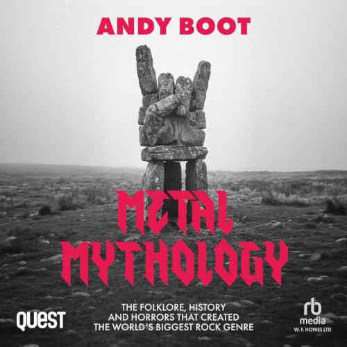 Cover of Metal Mythology