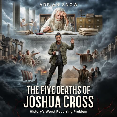 Cover of The Five Deaths of Joshua Cross