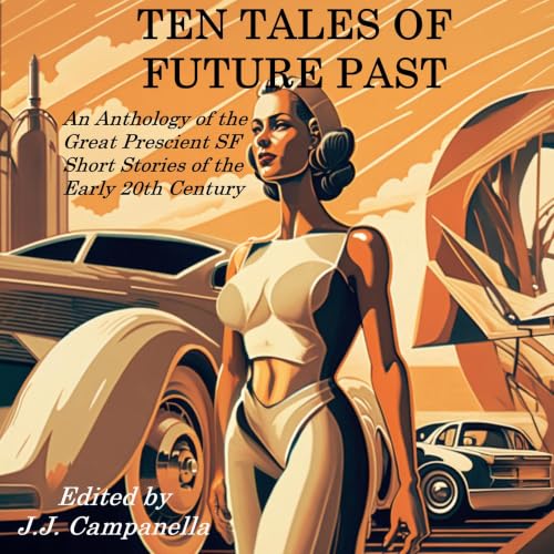 Cover of Ten Tales of Future Past