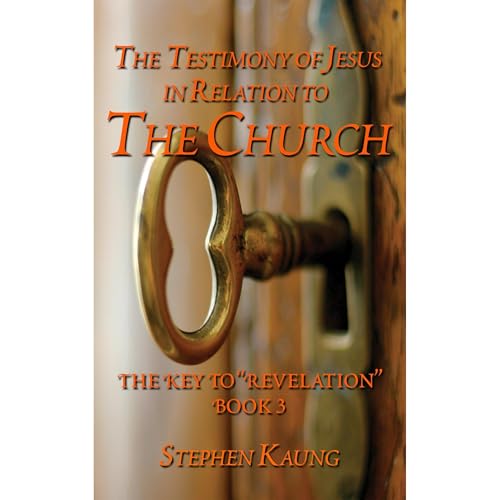 Cover of The Testimony of Jesus in Relation to the Church