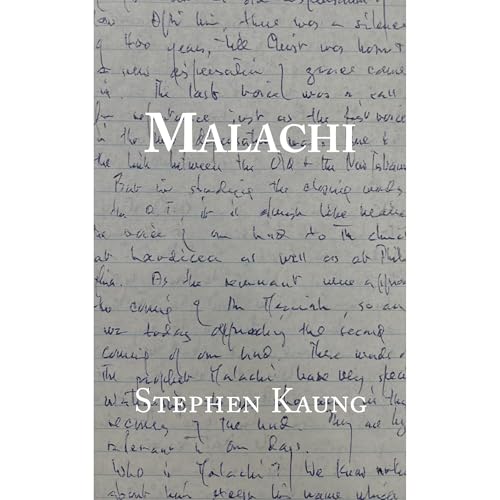 Cover of Malachi