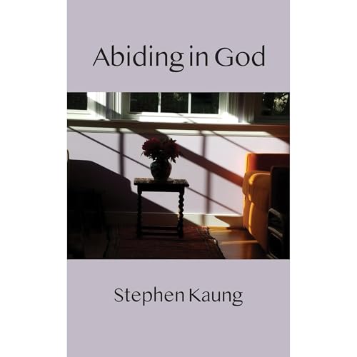 Cover of Abiding in God