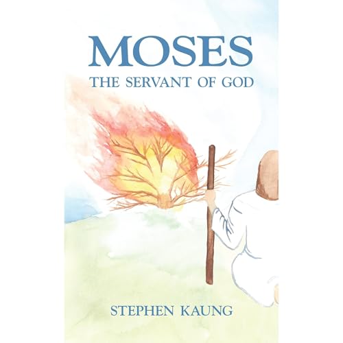 Cover of Moses, the Servant of God