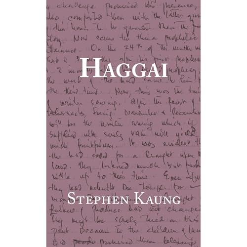 Cover of Haggai