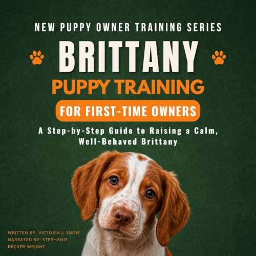 Cover of Brittany Puppy Training for First-Time Owners