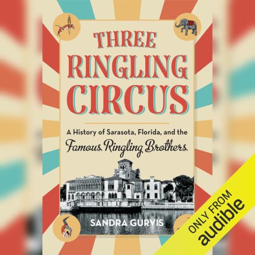 Cover of Three Ringling Circus