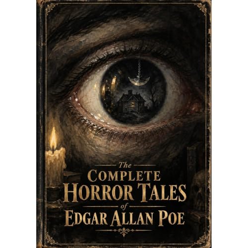 Cover of The Complete Horror Tales of Edgar Allan Poe