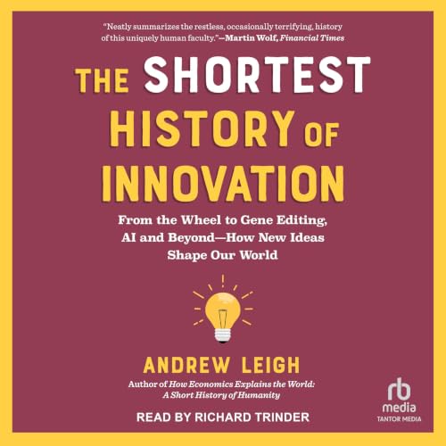 Cover of The Shortest History of Innovation