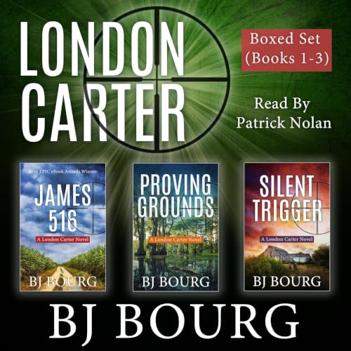 Cover of London Carter Boxed Set, Books 1-3