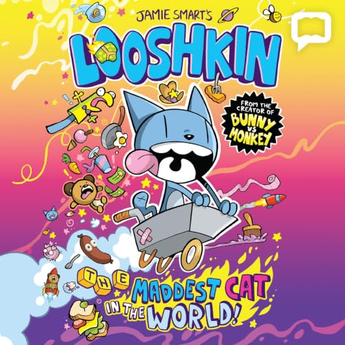 Cover of Looshkin: The Maddest Cat in the World!