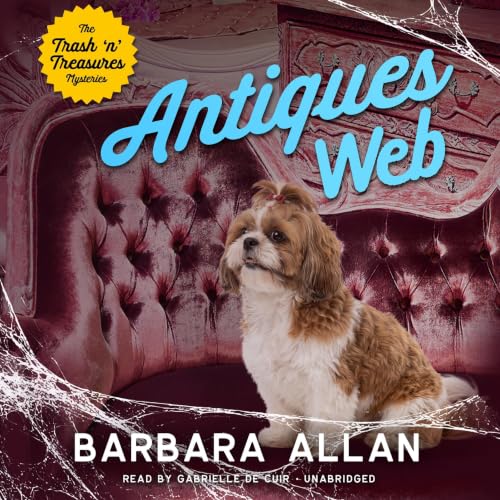Cover of Antiques Web