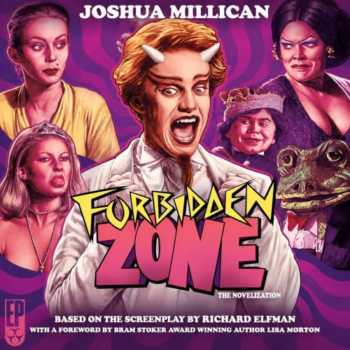 Cover of Forbidden Zone: The Novelization