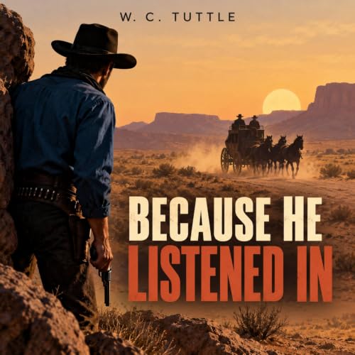 Cover of Because He Listened In