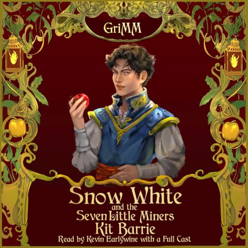 Cover of Snow White and the Seven Little Miners