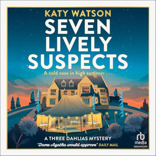 Cover of Seven Lively Suspects