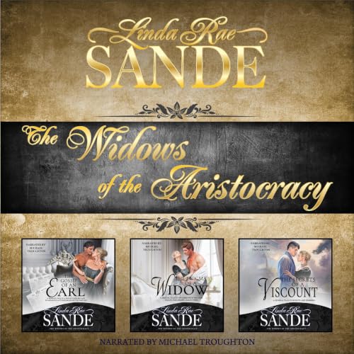 Cover of The Widows of the Aristocracy: Boxed Set