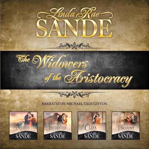 Cover of The Widowers of the Aristocracy: Boxed Set