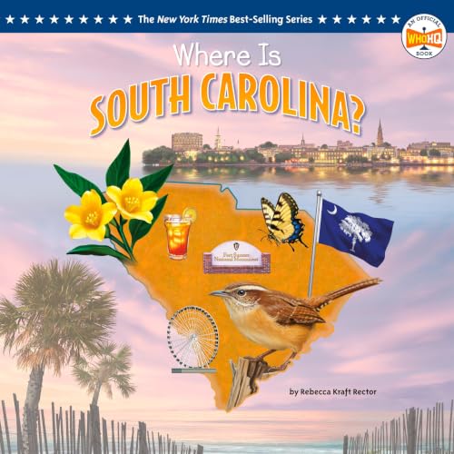Cover of Where Is South Carolina?