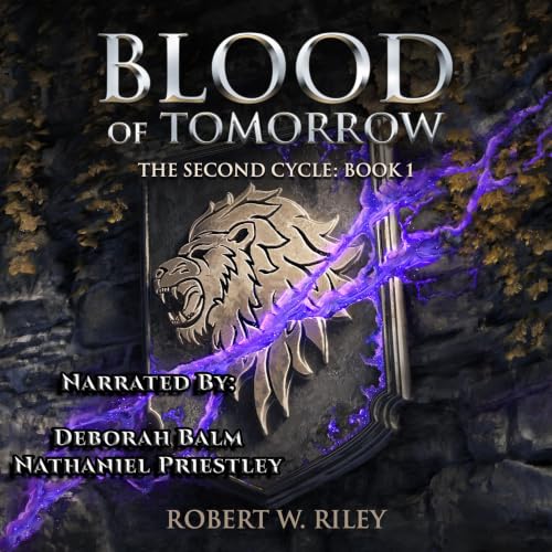 Cover of Blood of Tomorrow