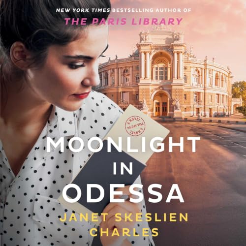 Cover of Moonlight in Odessa