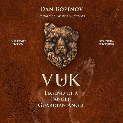 Cover of VUK: Legend of a Fanged Guardian Angel