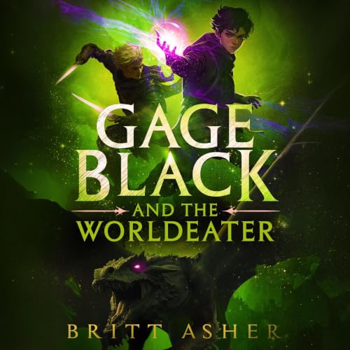 Cover of Gage Black and the Worldeater