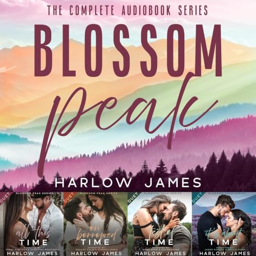 Cover of The Blossom Peak Complete Series Boxset, Books 1-4
