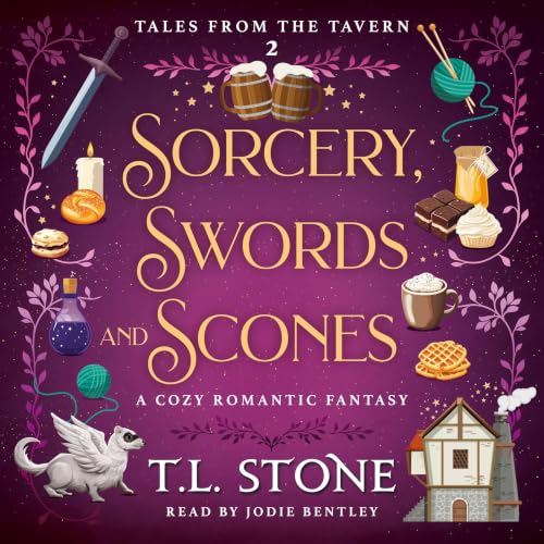 Cover of Sorcery, Swords & Scones