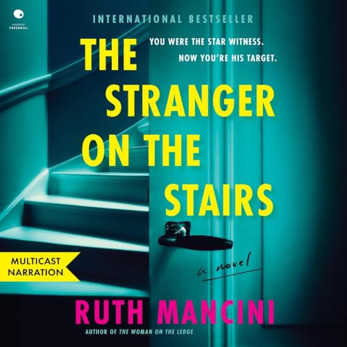 Cover of The Stranger on the Stairs