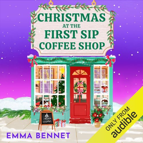 Cover of Christmas at the First Sip Coffee Shop