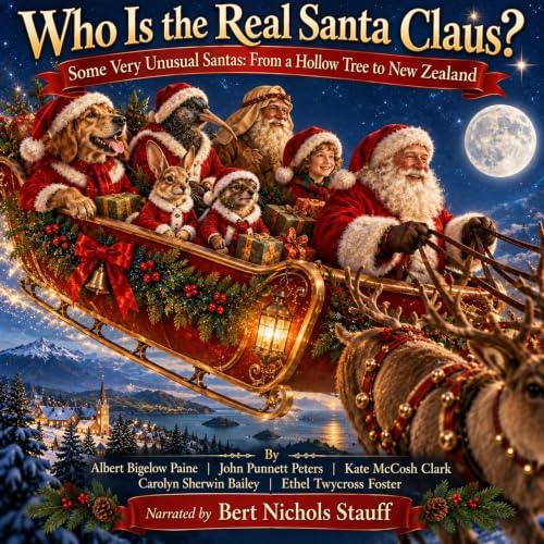 Cover of Who Is the Real Santa Claus?