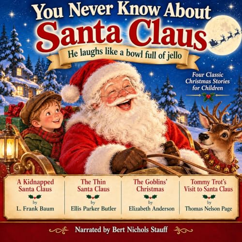 Cover of You Never Know About Santa Claus