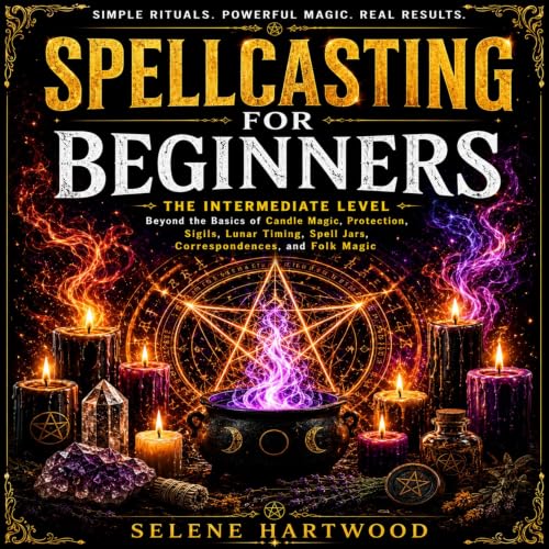 Cover of Spellcasting for Beginners: The Intermediate Level