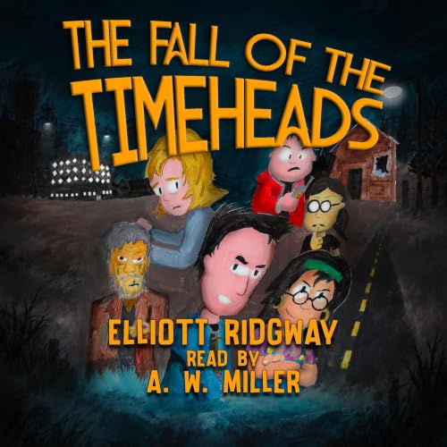 Cover of The Fall of the Timeheads