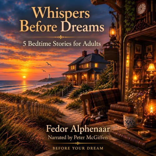 Cover of Whispers Before Dreams
