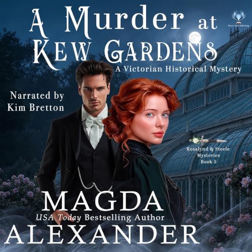 Cover of A Murder at Kew Gardens