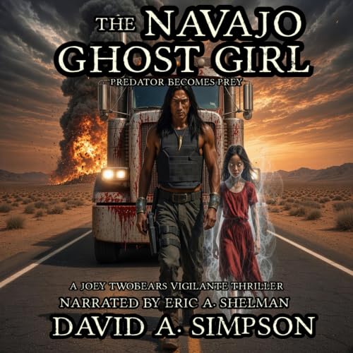Cover of The Navajo Ghost Girl