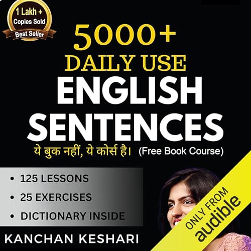 Cover of 5000+ Daily Use English Sentences