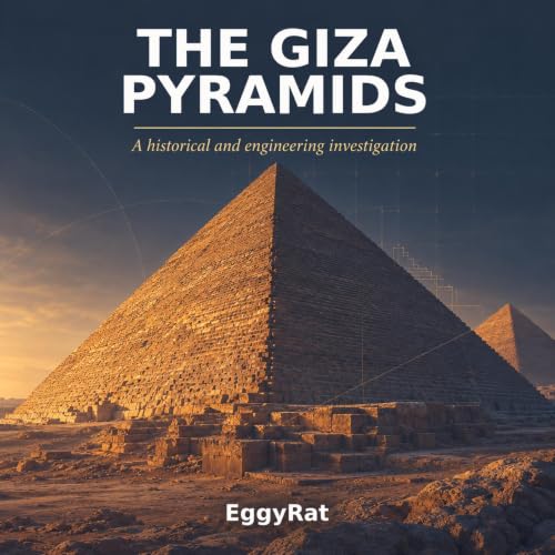 Cover of The Giza Pyramids