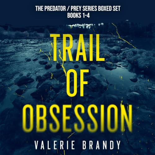 Cover of The Predator/Prey Thriller Series Boxed Set: The Complete Series: Books 1-4
