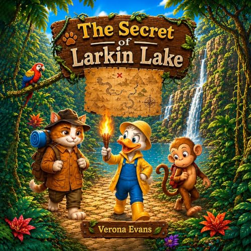 Cover of The Secret of Larkin Lake
