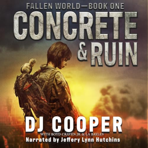Cover of Concrete & Ruin