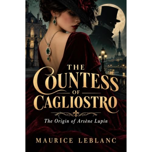 Cover of The Countess of Cagliostro