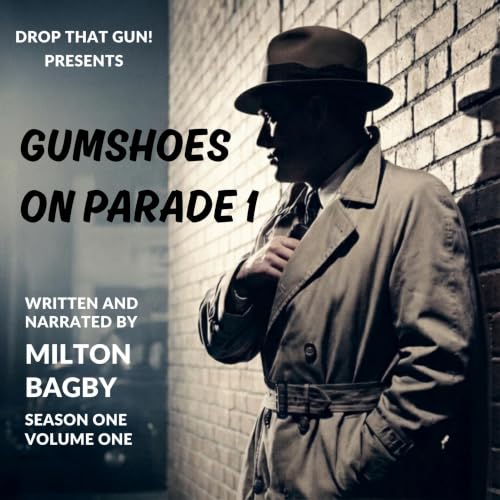 Cover of Gumshoes on Parade 1