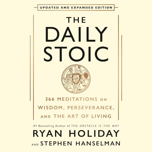 Cover of The Daily Stoic 10th Anniversary Edition