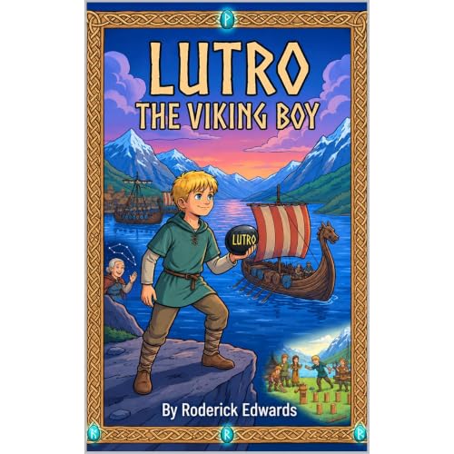 Cover of Lutro the Viking Boy