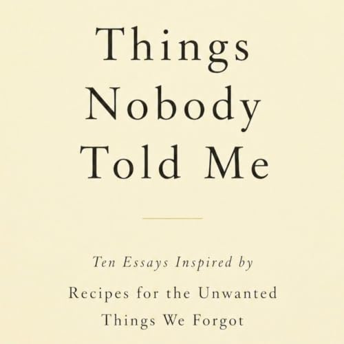 Cover of Things Nobody Told Me