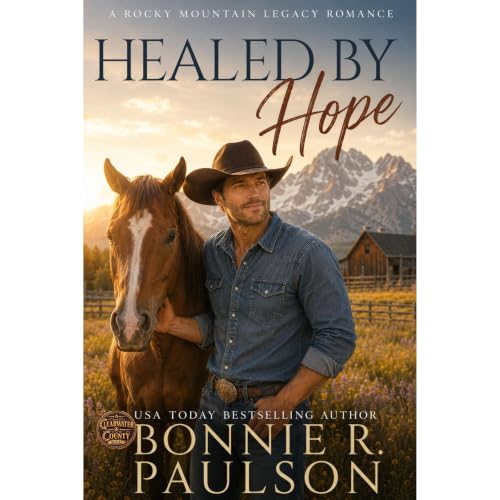 Cover of Healed by Hope
